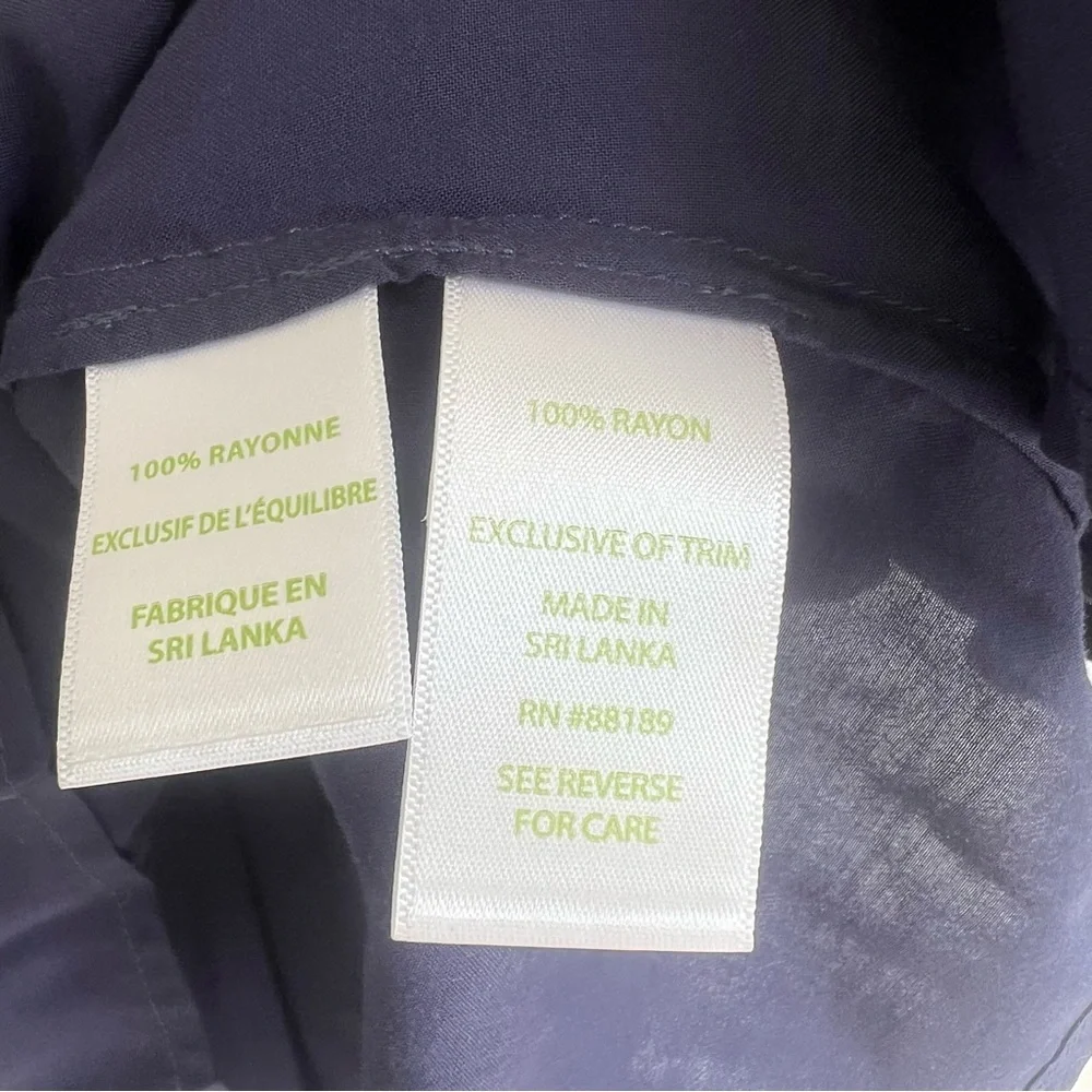 Lily Pulitzer Sain off the shoulder blouse with tassel details - Picture 6 of 6